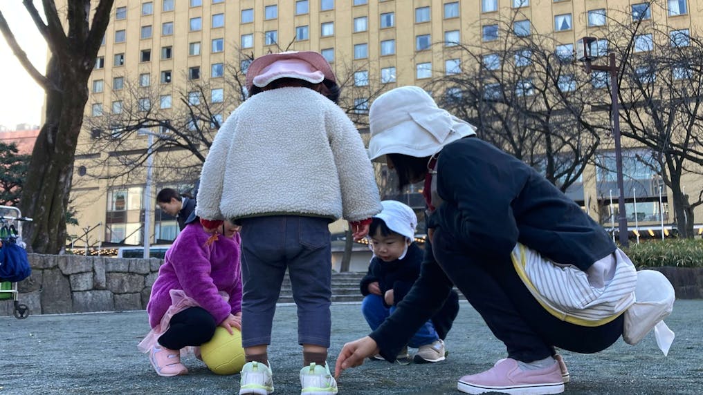 周囲の公園