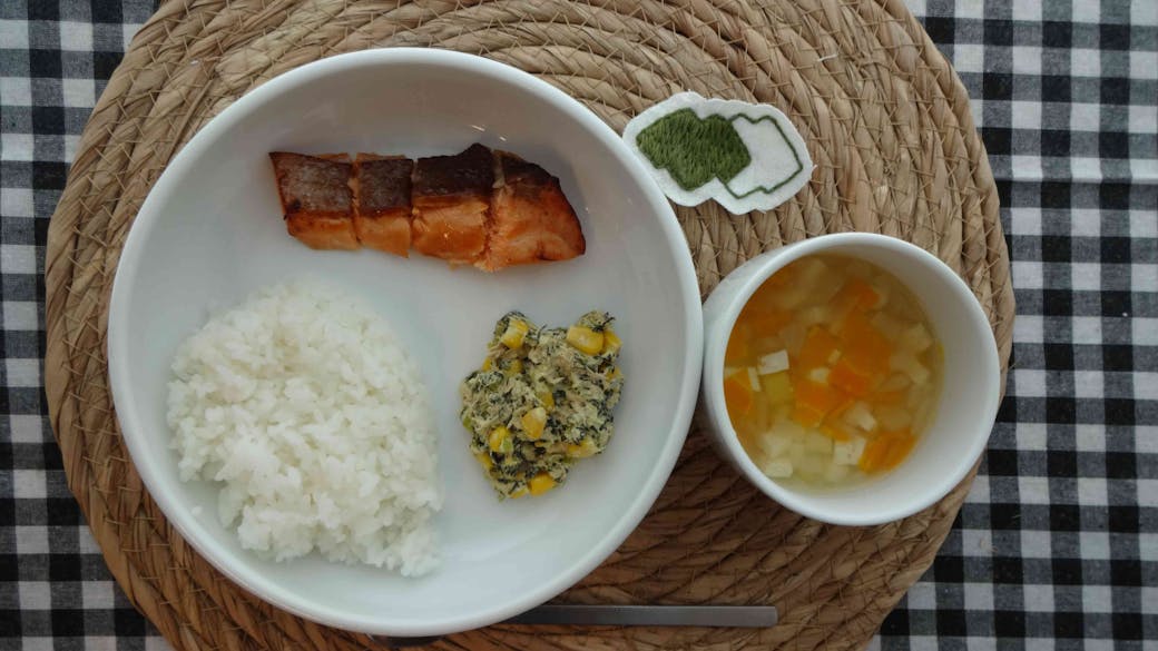 おいしいごはんを食べよう