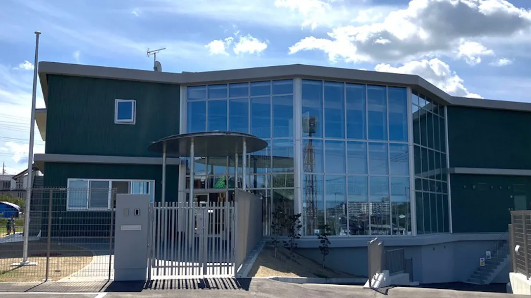 伏山こども園の施設イメージ