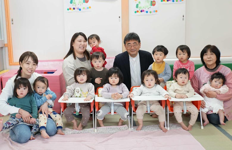 アットホームな雰囲気♪おいしい給食♪ぜひ見学に来てください♪
