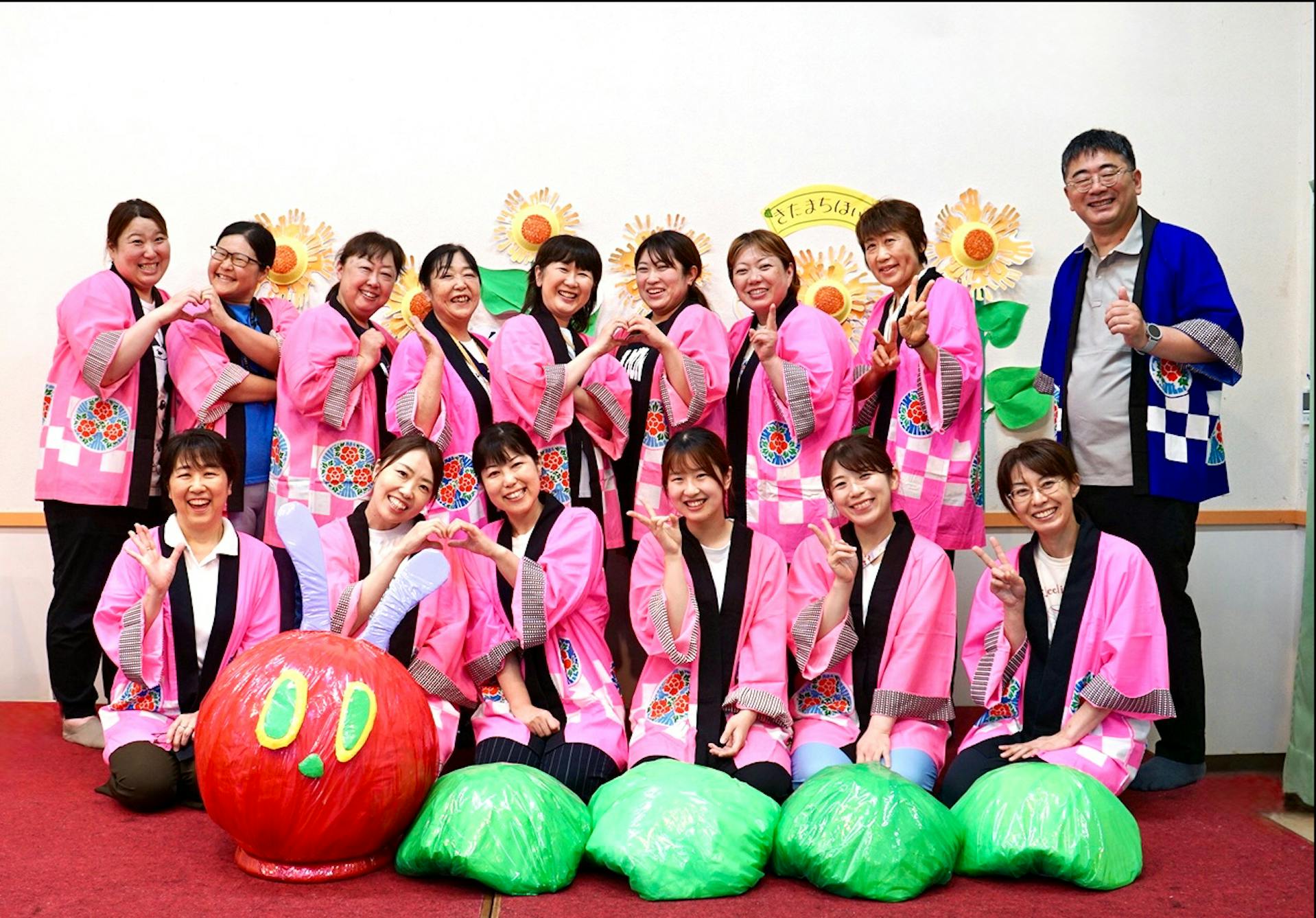 アットホームな雰囲気♪おいしい給食♪ぜひ見学に来てください♪