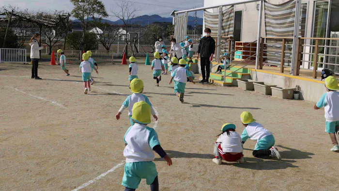 大坪保育園の保育理念・方針