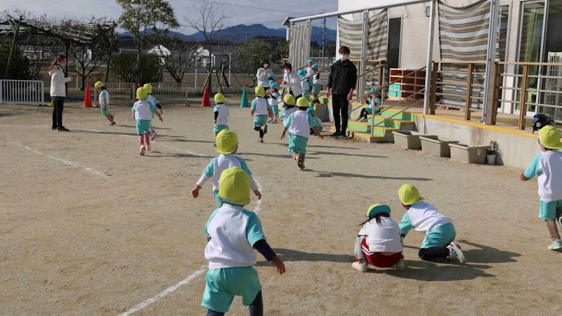 大坪保育園の保育理念・方針
