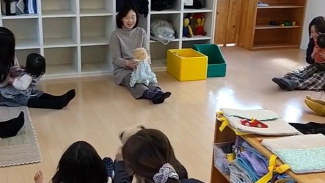 親子でわらべうたあそび