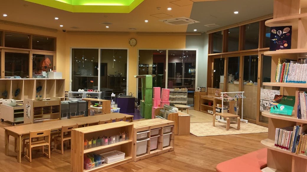 チームラボ設計監修のわくわくがいっぱい