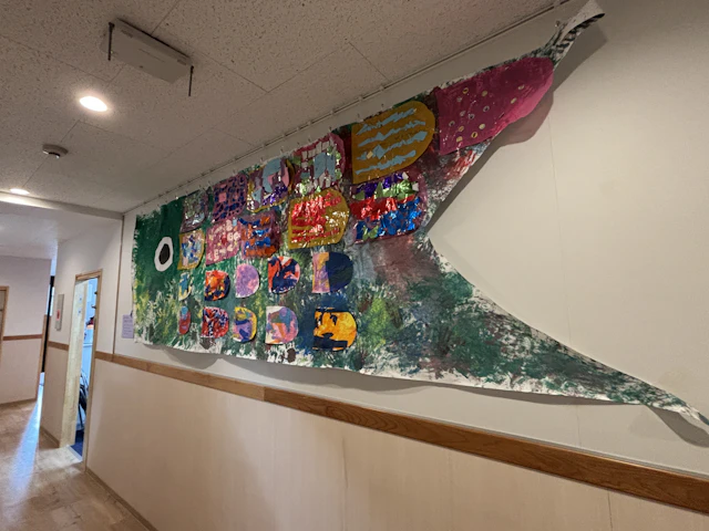 屋根より高い〜🎏