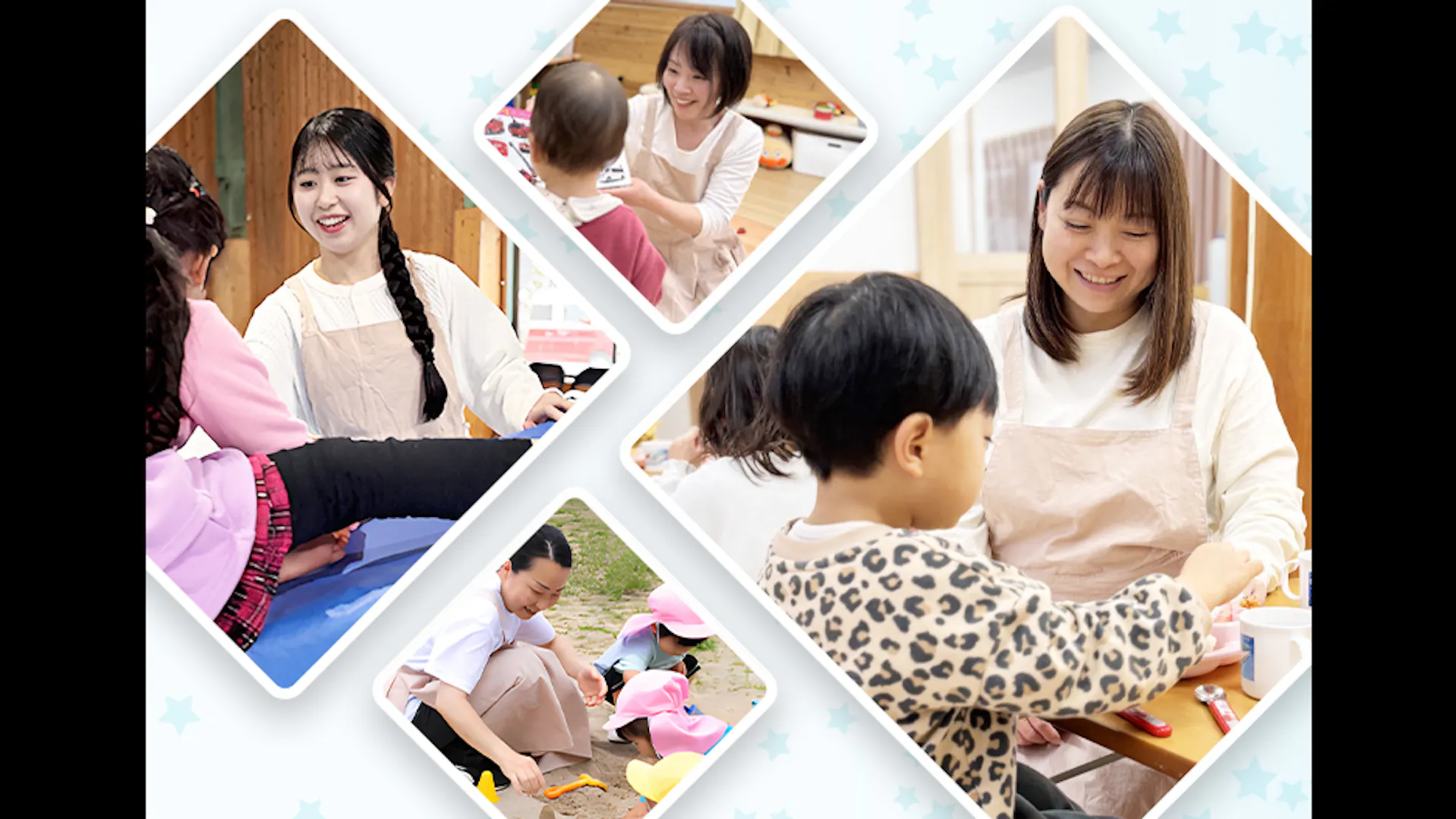 小規模で風通しよく、業務の分担もしっかりしています。