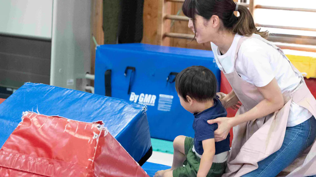 ディナモ体操クラブの運動施設をフル活用