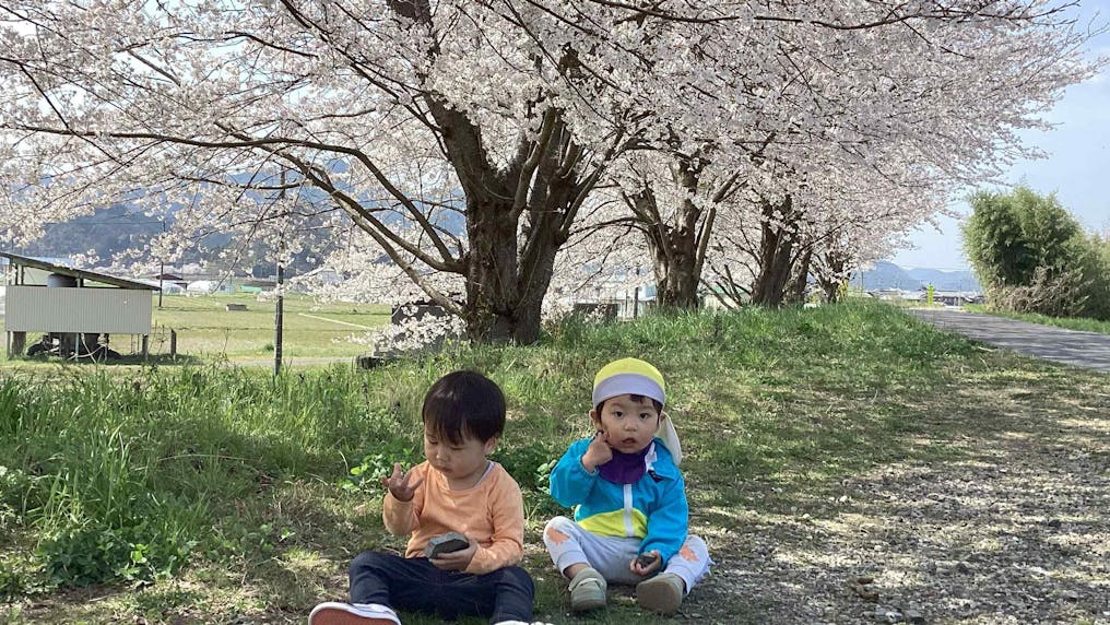 自然あふれる環境と地域との温かい交流