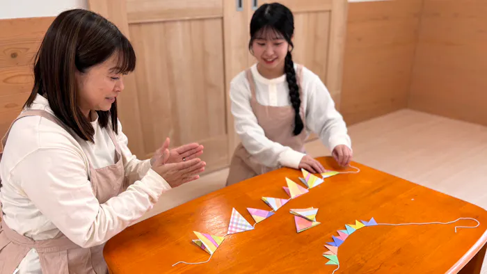プライベートや家庭と両立しやすい職場です