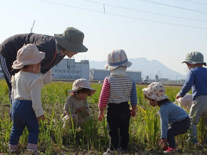 岡保こども園の保育理念・方針