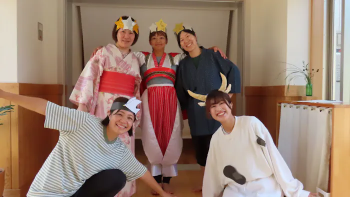 保育教諭の負担軽減と働きやすい職場づくりに取り組んでいます。