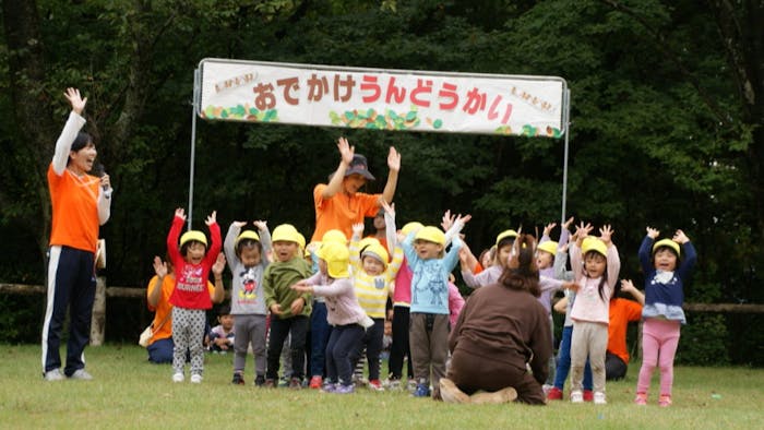 職員間の明るい会話が自慢です。