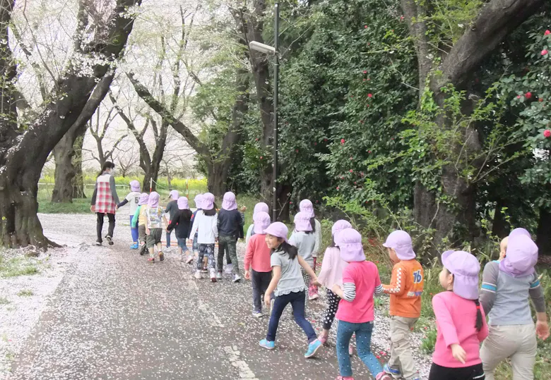 清瀬上宮保育園