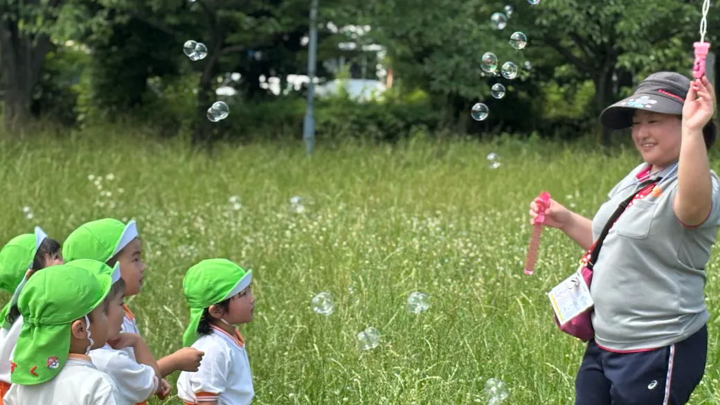幼児の保育