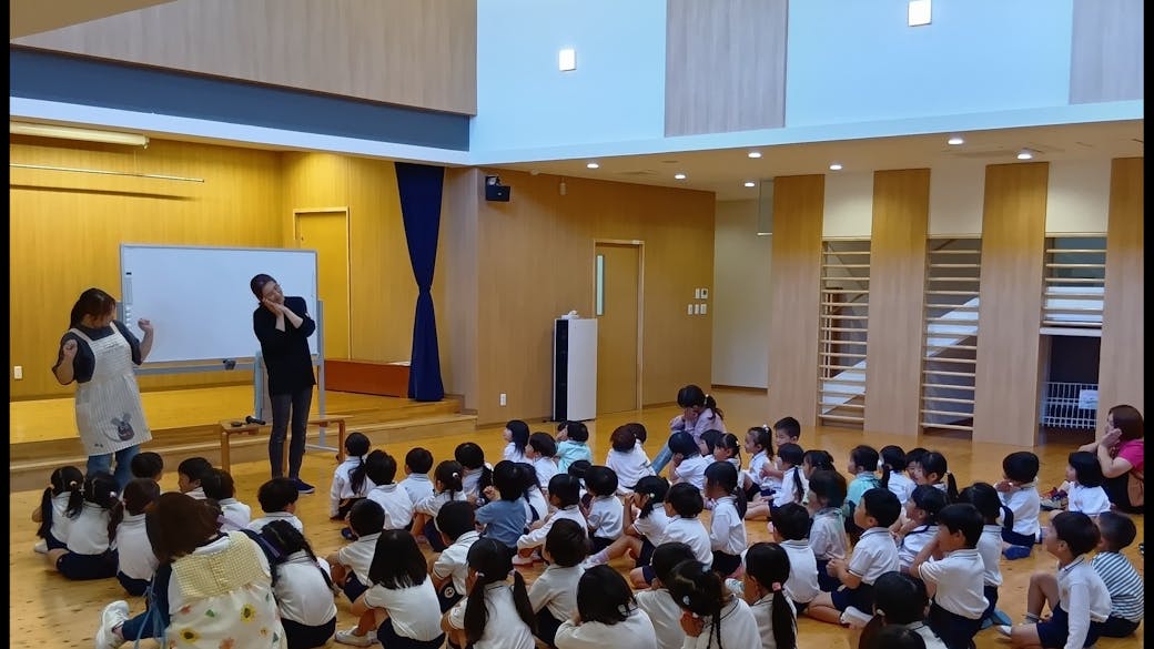 人権尊重を基盤とした子ども主体の保育を目指しています