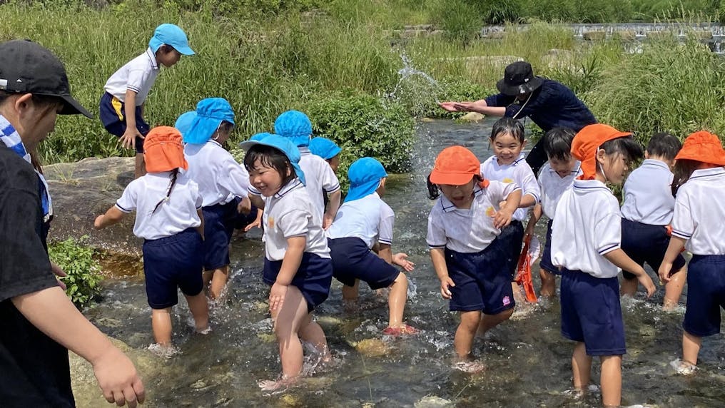 祇園川親水公園が徒歩圏内