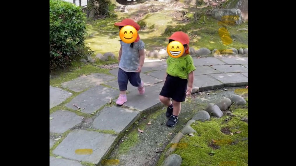 今日はどこへ行こう?お散歩コースがたくさんあります!