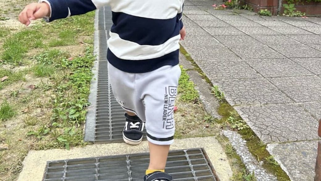 自然豊かな環境でお散歩