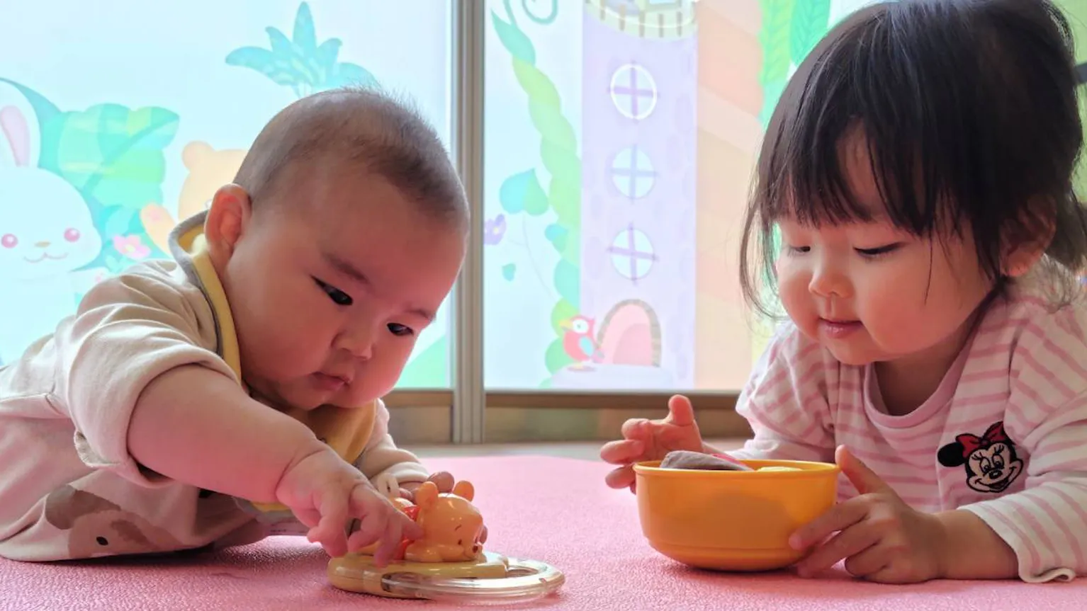 少人数で温かく丁寧な保育を大事にする保育園