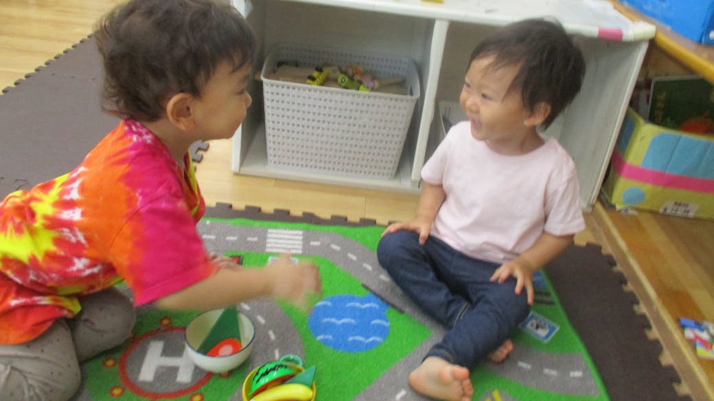 家庭的な雰囲気を大切にします