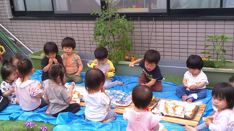 小規模保育園の調理スタッフ♩