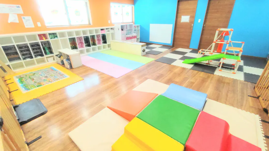 充実したプレイルーム