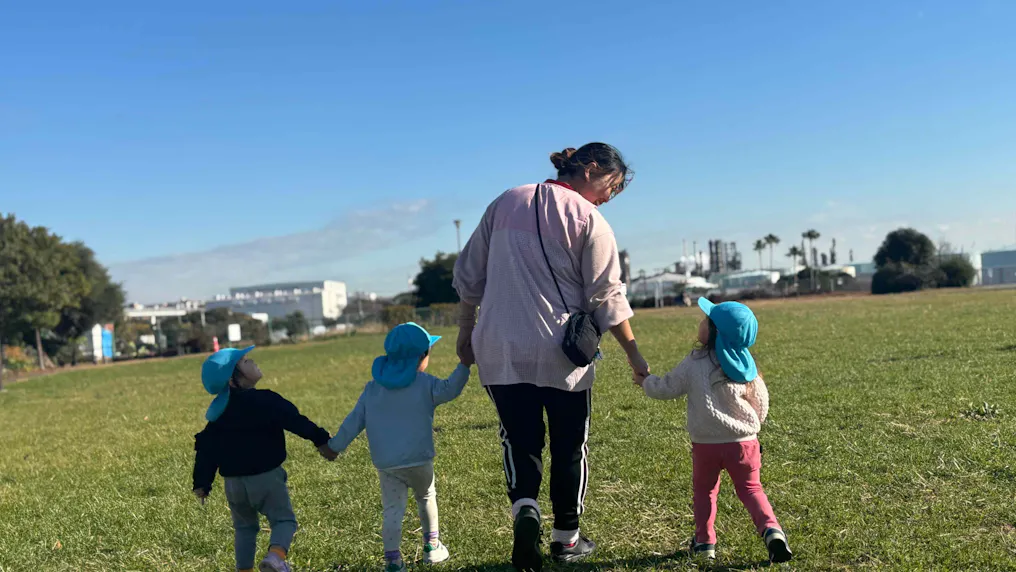 海の見える公園