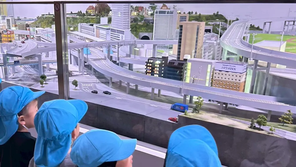 遠足は市電保存館