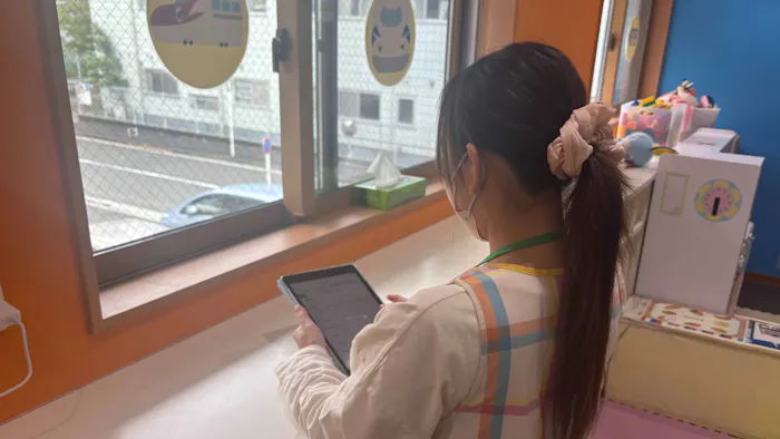 持ち帰り仕事ゼロ！ICTで働きやすさを実現