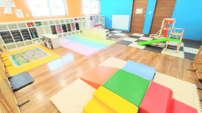 ゆとりある空間で叶える、丁寧な保育