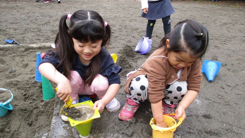 にじのいるか保育園 杉並松の木の保育理念・方針