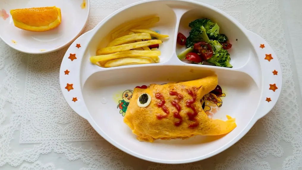 手作り給食　手作りおやつ