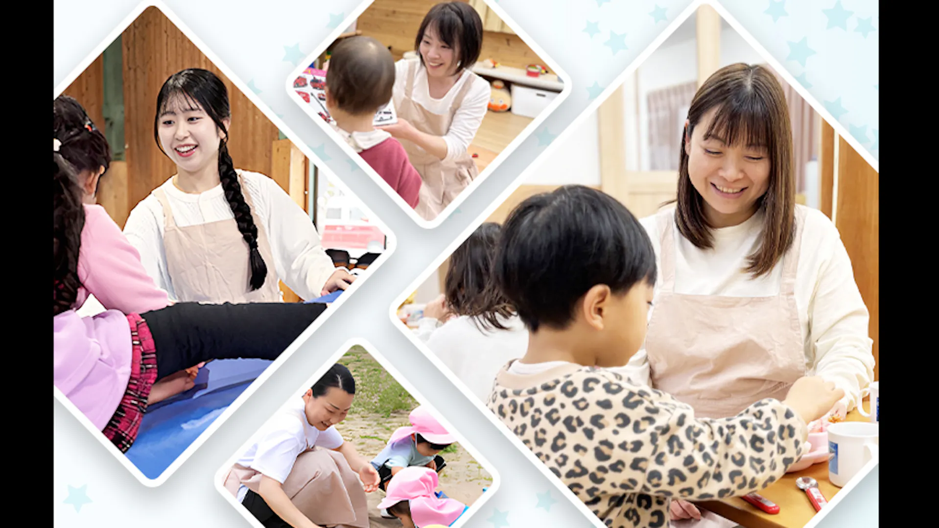 充実したお休みと、持ち帰り仕事なしがおすすめポイント！