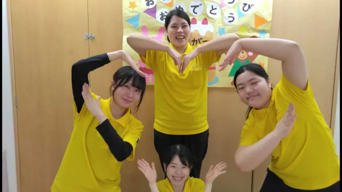 ブラザー/シスター制度でフォローしてくれる先輩がいます♪