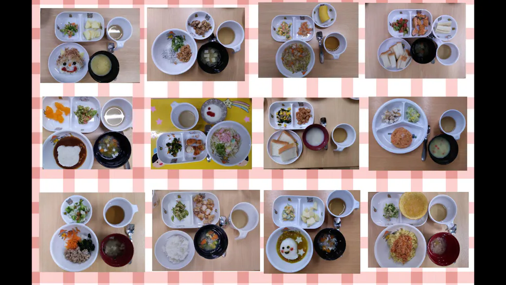 手作り給食・手作りおやつ