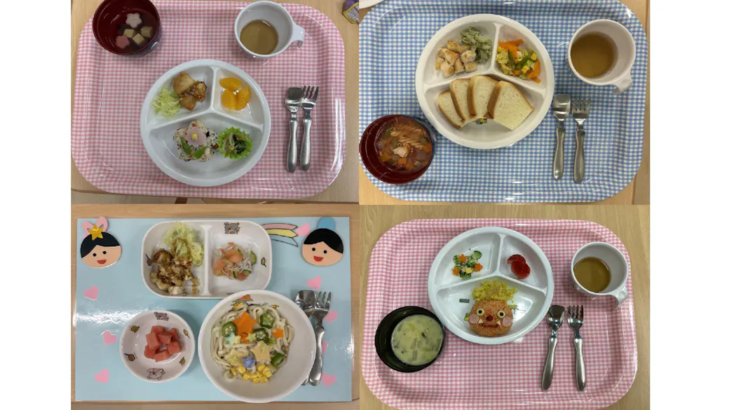 手作り給食・手作りおやつ