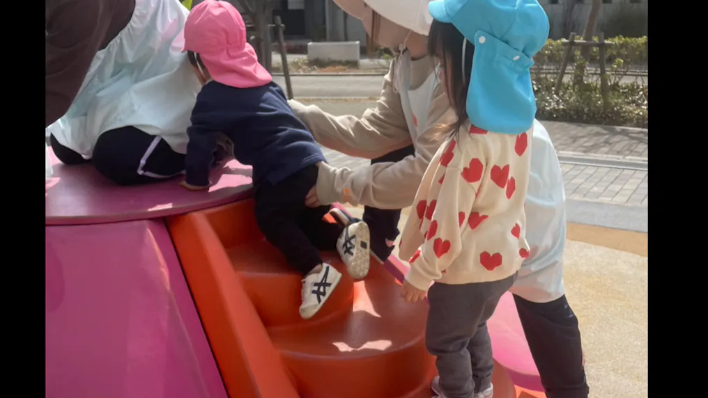 今日はどこへ行こう？お散歩コースがたくさんあります！