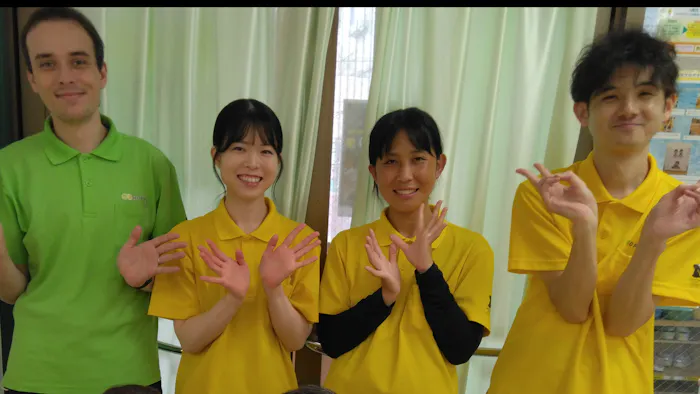 ブラザー/シスター制度でフォローしてくれる先輩がいます♪