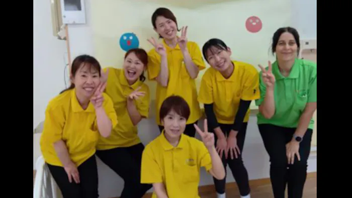 ブラザー/シスター制度でフォローしてくれる先輩がいます♪