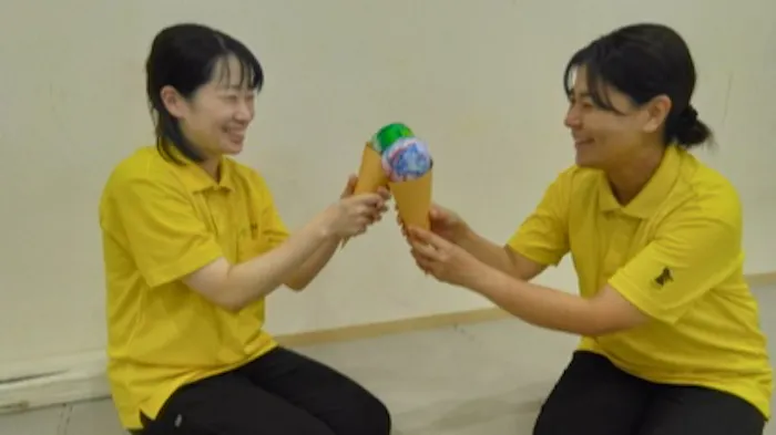 ブラザー/シスター制度でフォローしてくれる先輩がいます♪