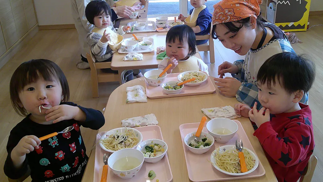 「遊ぶ」「食べる」を大切に