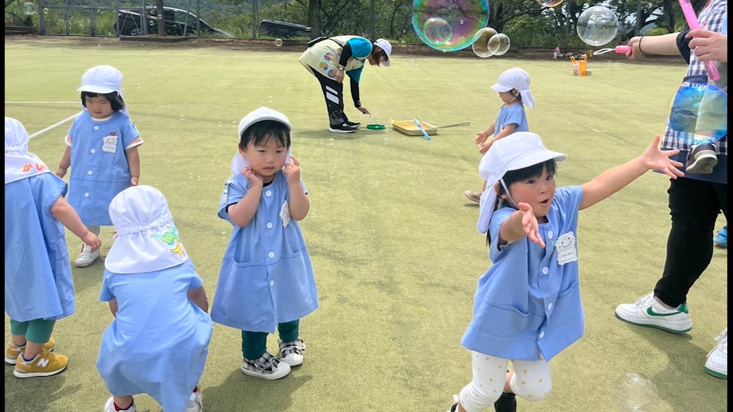 プレ入園「のびのびクラス」