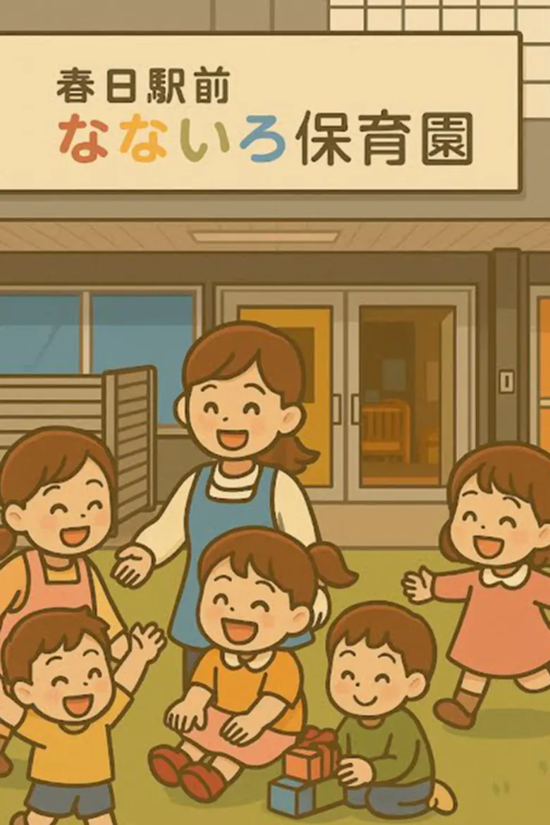 春日駅前なないろ保育園