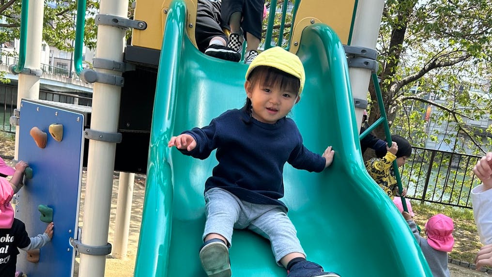 公園や施設に恵まれた環境です