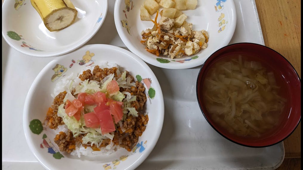 手作り給食