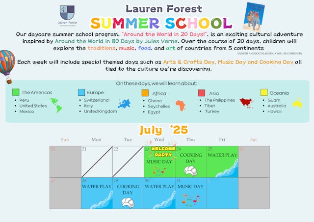 〖Summer School 2025’〗ご予約スタート!!