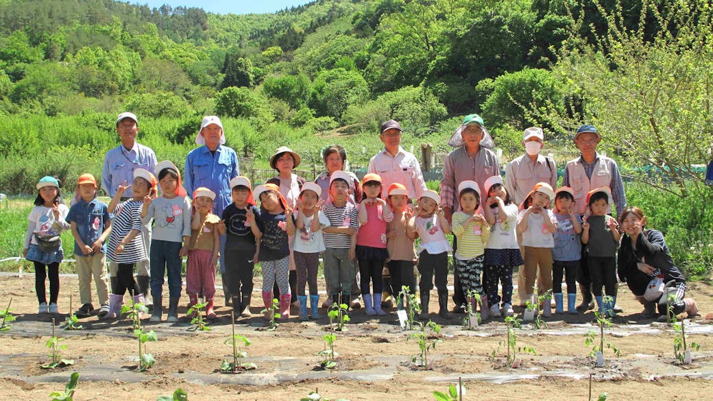 身近な自然から命を学び地域の方々ともつながる活動