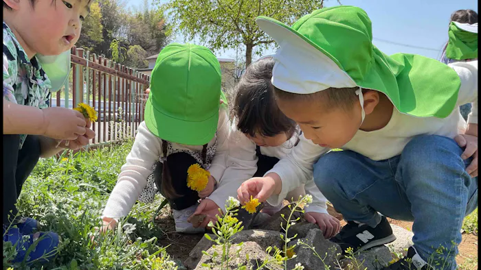 認定こども園まきば保育園の保育理念・方針