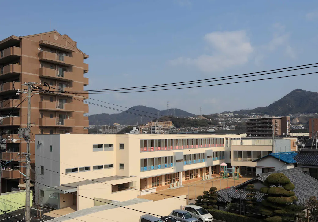 りじょう認定こども園の施設イメージ
